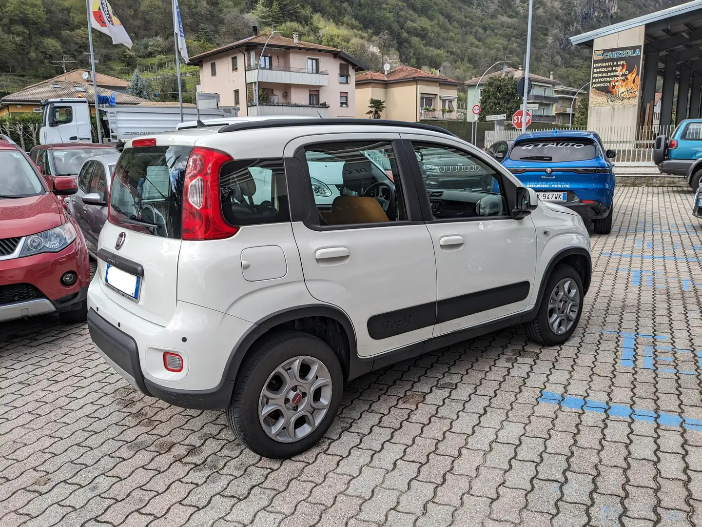 Fiat Panda 0.9 t.air turbo 4x4 85cv E6 Bianco - 2