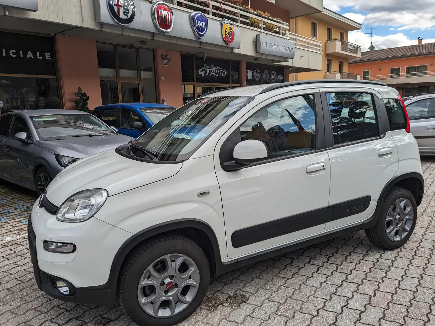 Fiat Panda 0.9 t.air turbo 4x4 85cv E6 Bianco - 1