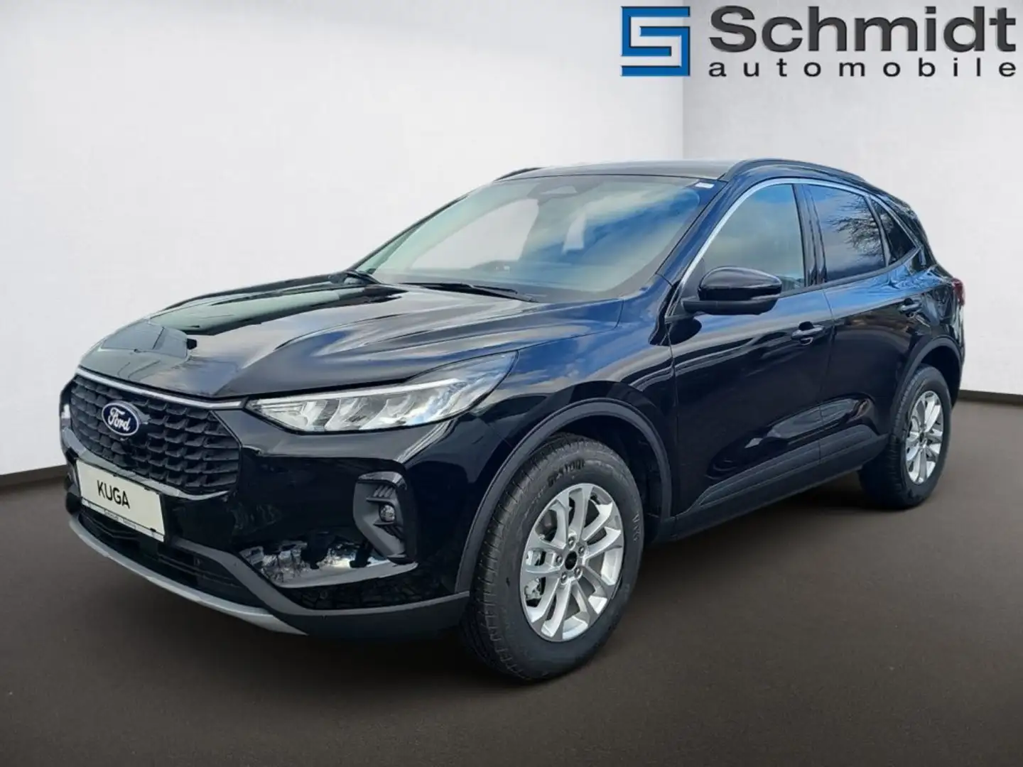 Ford Kuga Titanium 2,5L FHEV 180PS A FWD Schwarz - 1