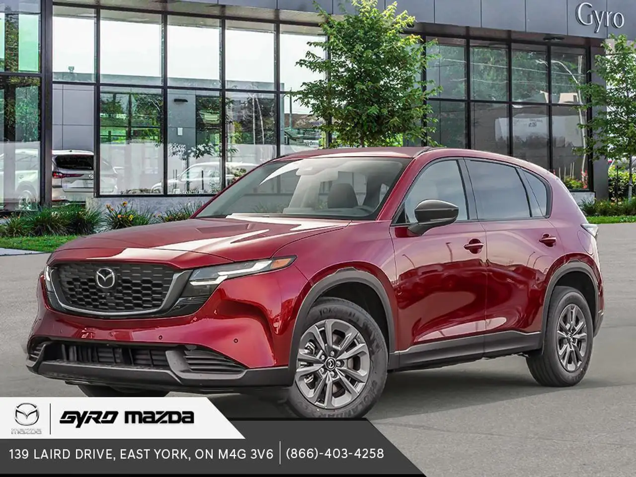 2026 Mazda CX-5