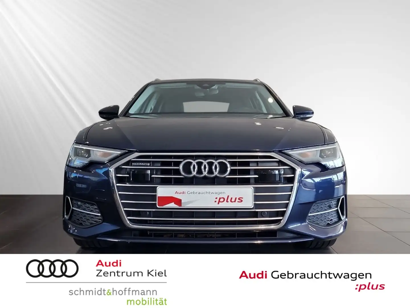 Audi A6 Avant 50 TFSI e quattro Sport S-tronic Klima Navi Blauw - 2