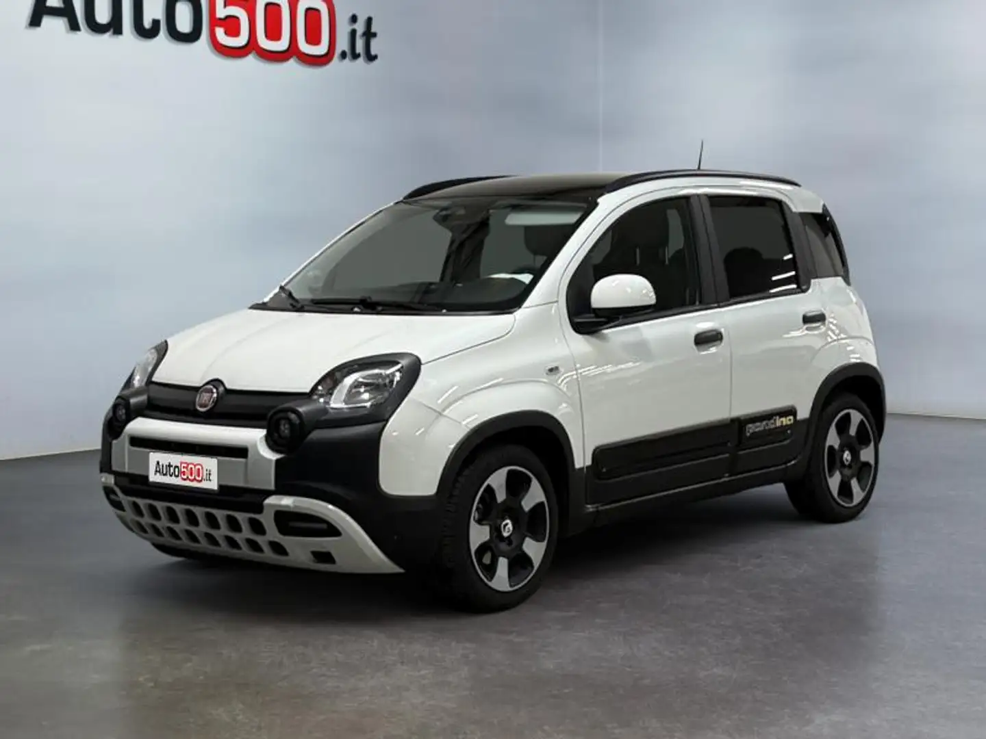 Fiat Panda 1.0 firefly hybrid s&s 70cv Weiß - 1
