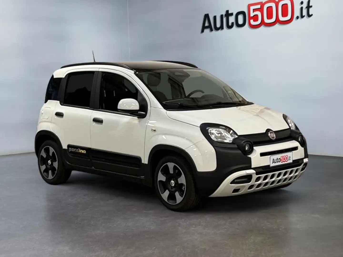 Fiat Panda 1.0 firefly hybrid s&s 70cv Weiß - 2
