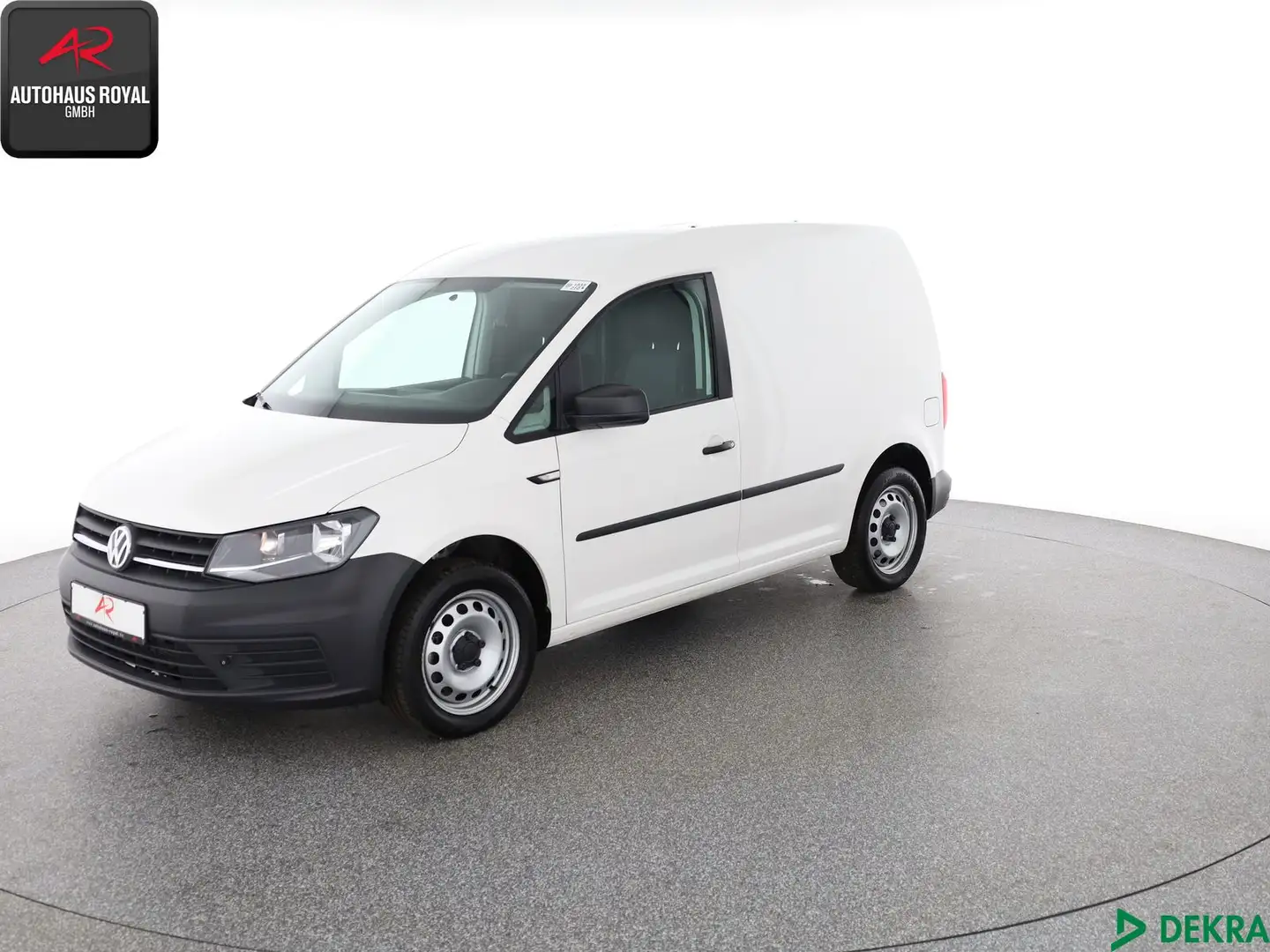 Volkswagen Caddy Caddy 1.4 TSI DSG KÜHLKASTEN FRISCHDIENST 1HD,SH Blanc - 1