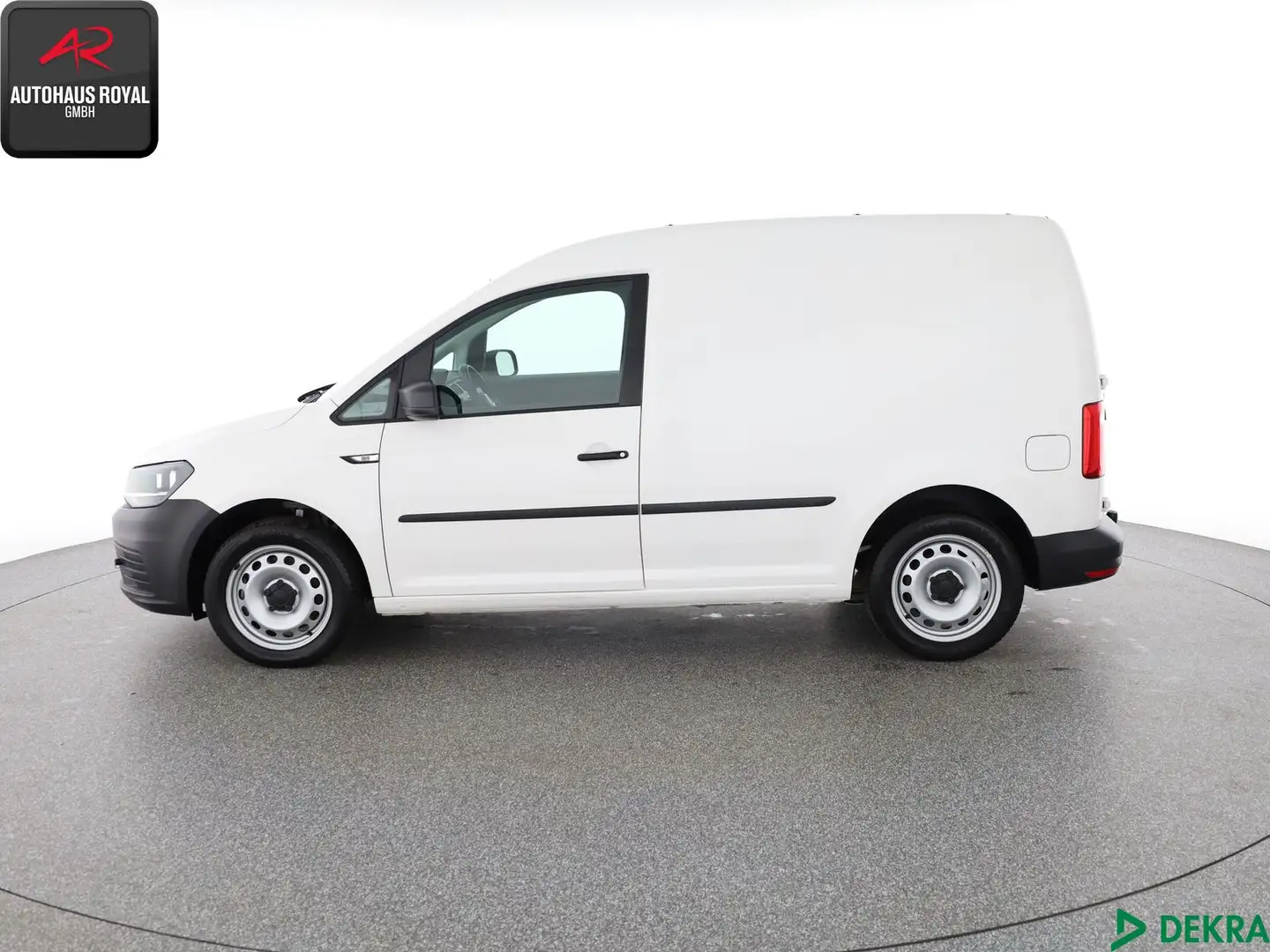 Volkswagen Caddy Caddy 1.4 TSI DSG KÜHLKASTEN FRISCHDIENST 1HD,SH Blanc - 2