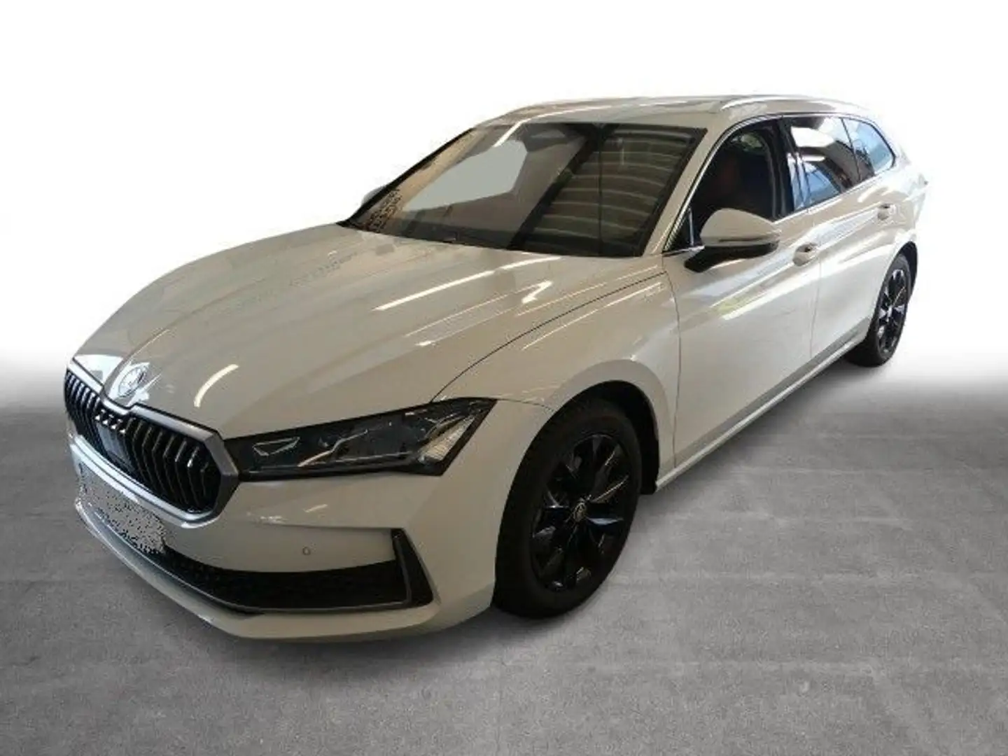 Skoda Superb Combi 1.5TSI DSG L&K P-DACH LEDER KAMERA Weiß - 1