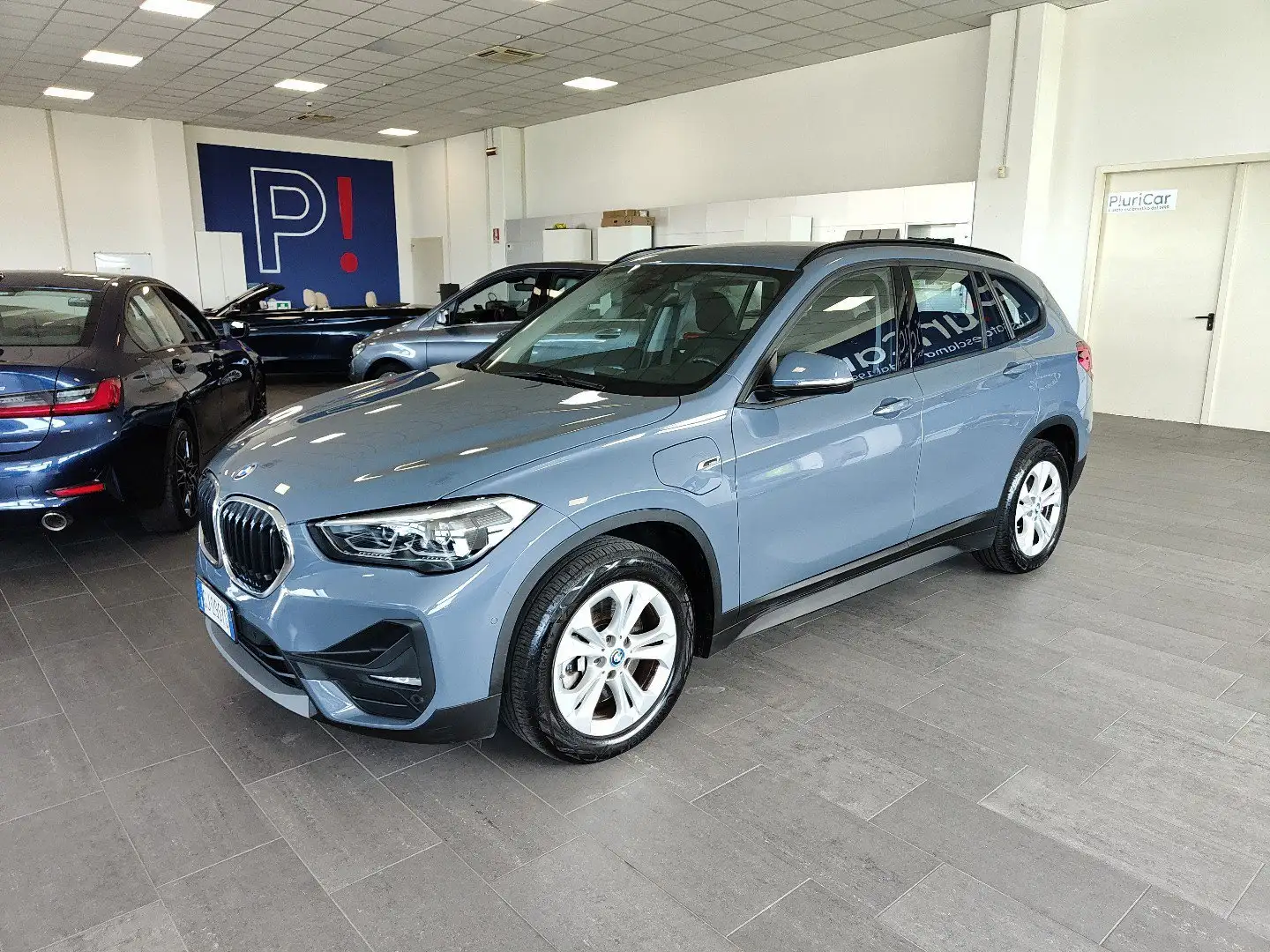 BMW X1 xDrive25e Hybrid Plug In Auto Navi Cruise Fari LED Grigio - 1