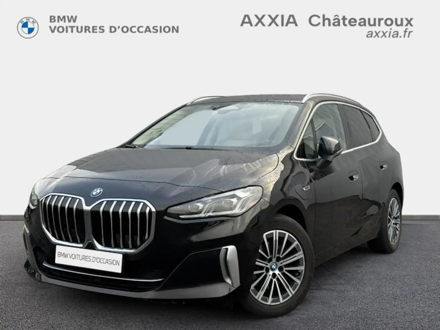 BMW 225 225e 245ch xDrive Luxury DKG7 Noir - 1