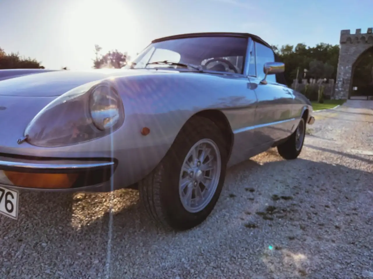 Alfa Romeo Spider