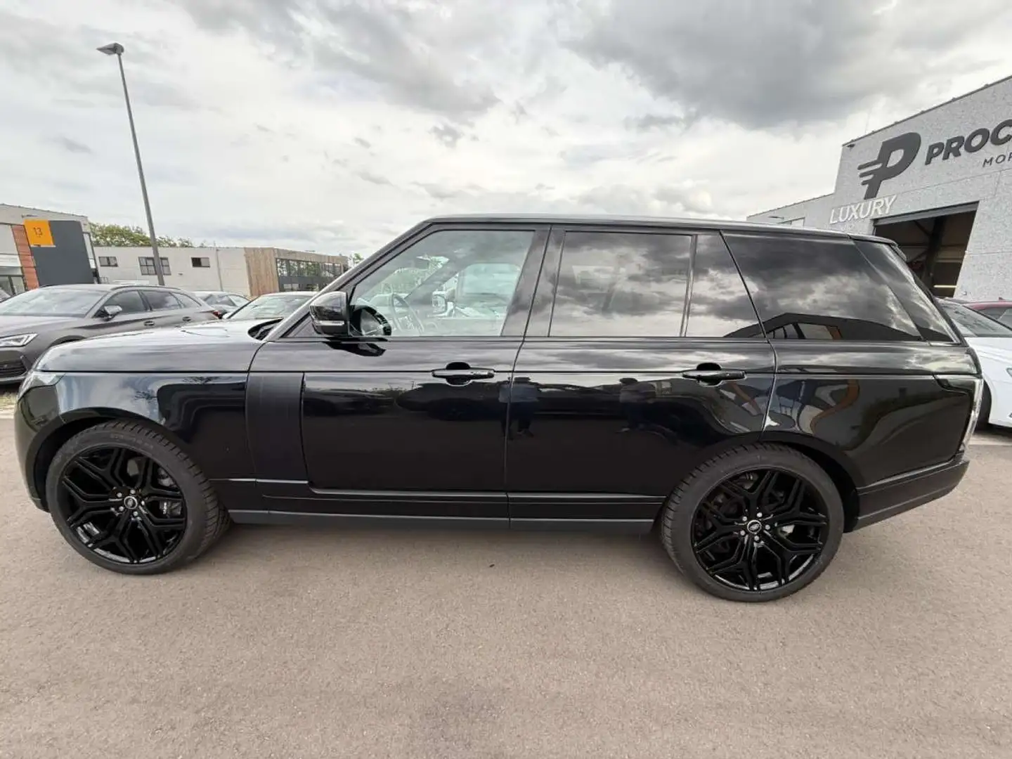 Land Rover Range Rover 4.4 SDV8 VOGUE/PANORAMA/AHK/STHZ/22\u0027/VOLL Noir - 2