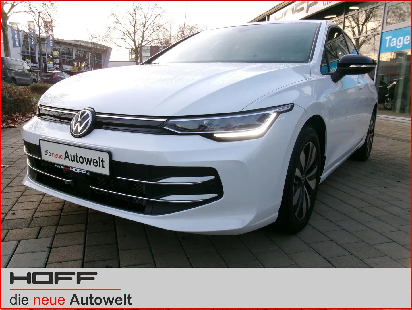 Volkswagen Golf VIII Goal 1.5 eTSI DSG ACC Allwetter PDC Weiß - 2