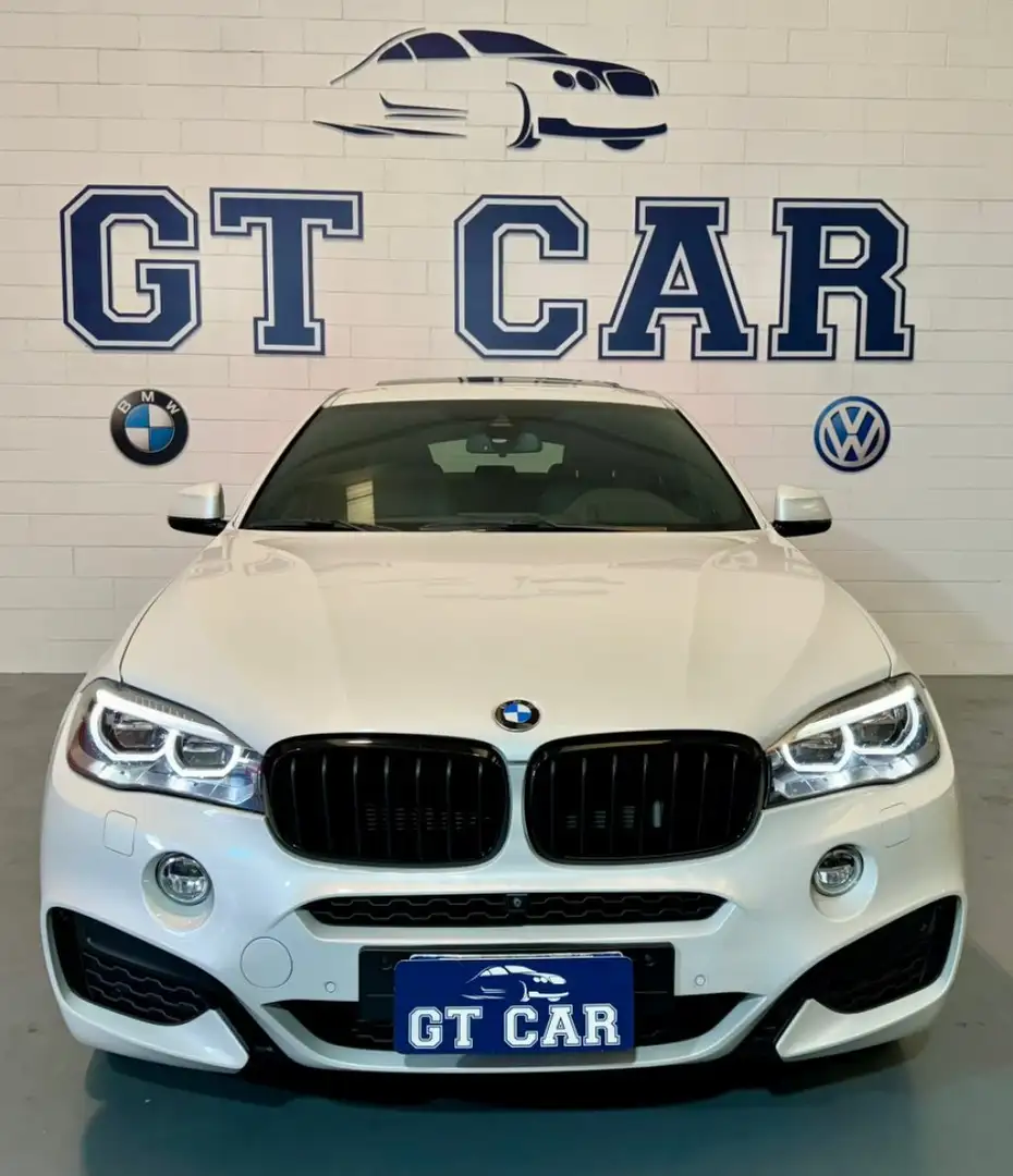 BMW X6 xDrive30d 258CV Msport*LED,TETTO,CAMERA 360 Blanco - 2