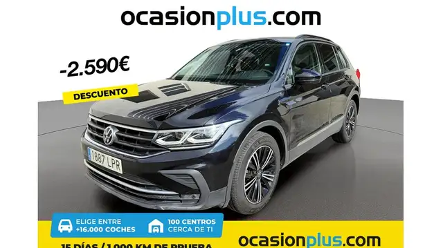 Volkswagen Tiguan 2.0TDI Life DSG 110kW