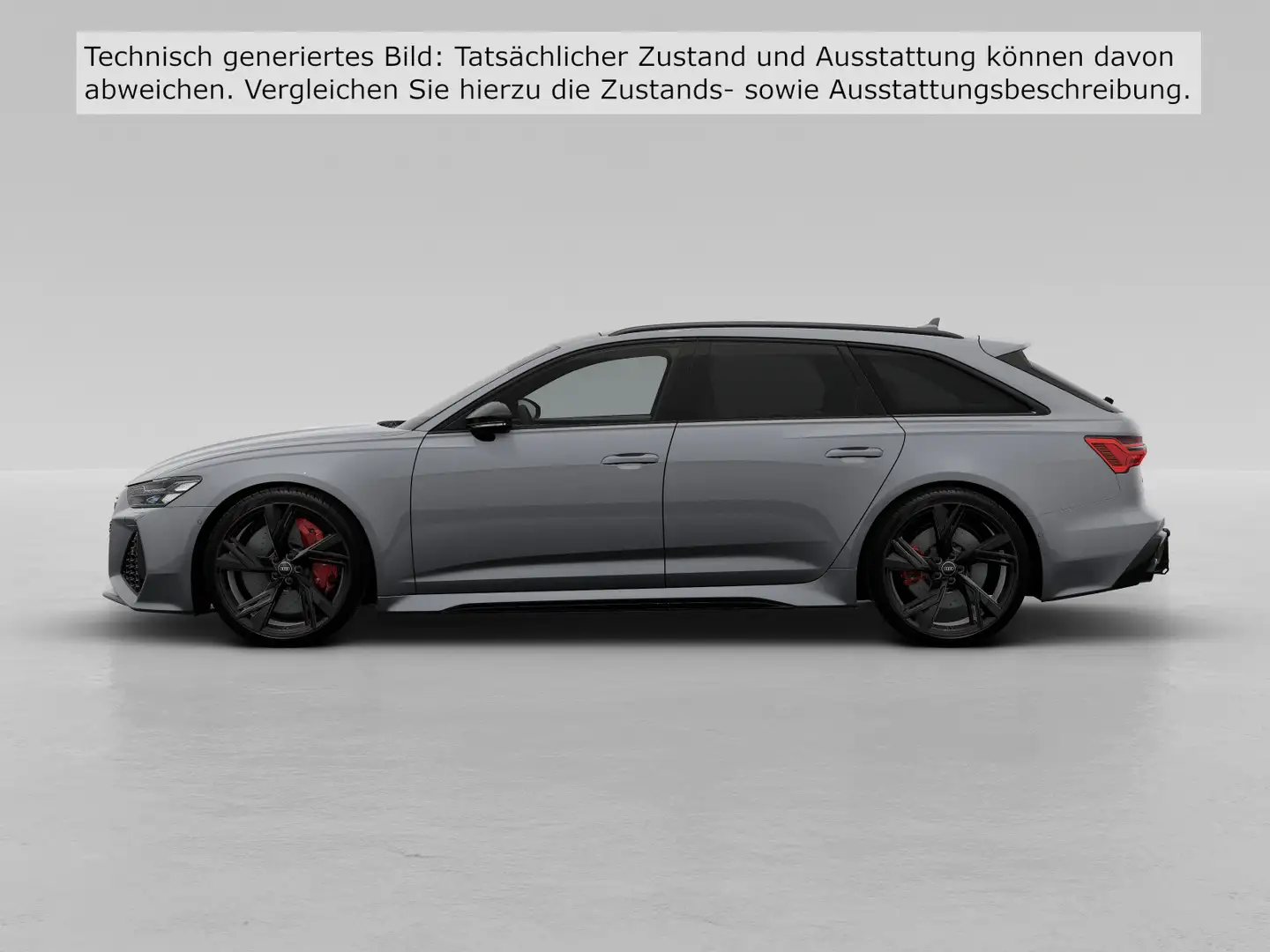 Audi RS6 RS6 Avant performance MATRIX PANO AHK B&O Grau - 2