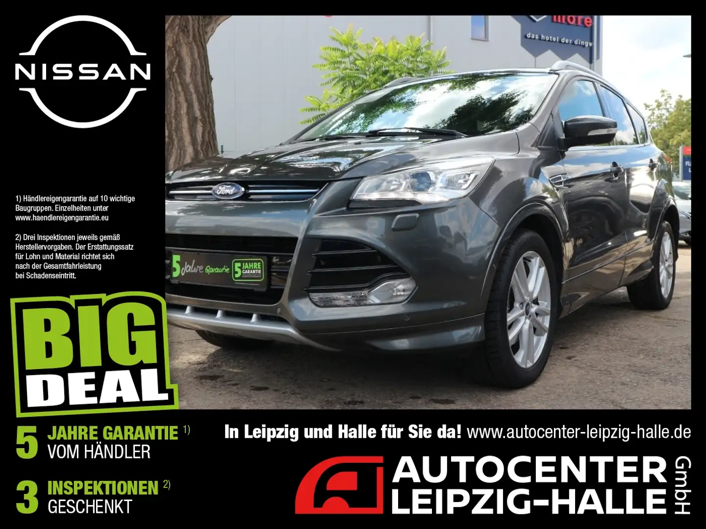 Ford Kuga 2.0 TDCi Individual Navi Kamera LM Grigio - 1