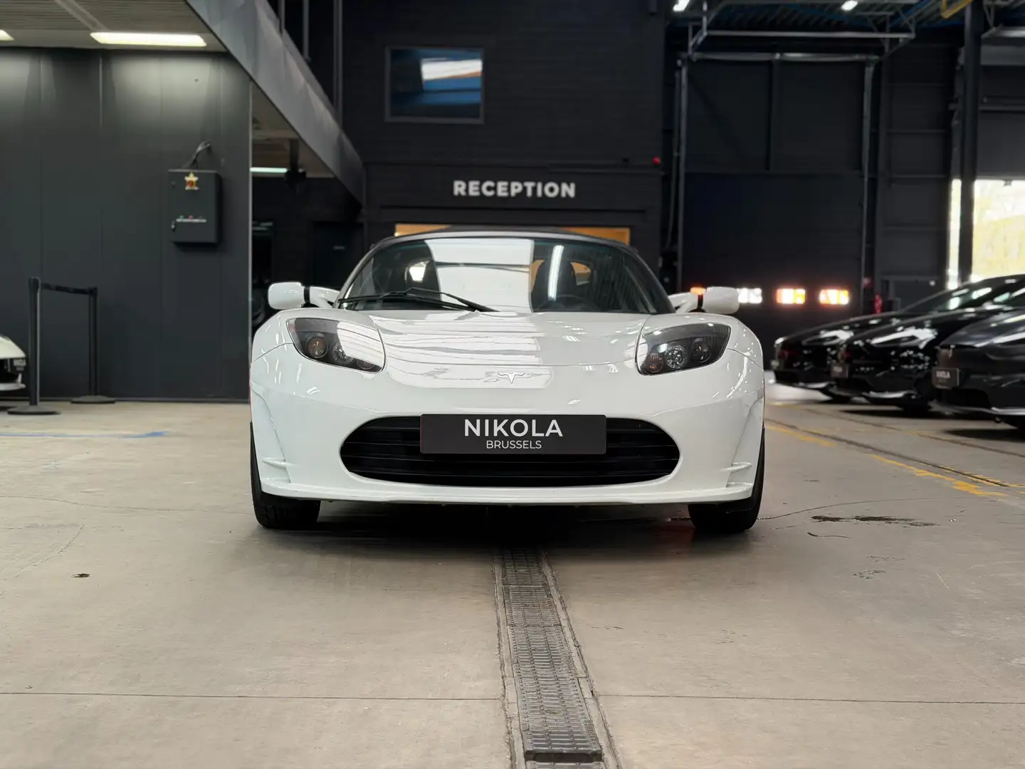 Tesla Roadster V2.5 - HEATED SEATS - BROKEN HV BATTERY Blanco - 2