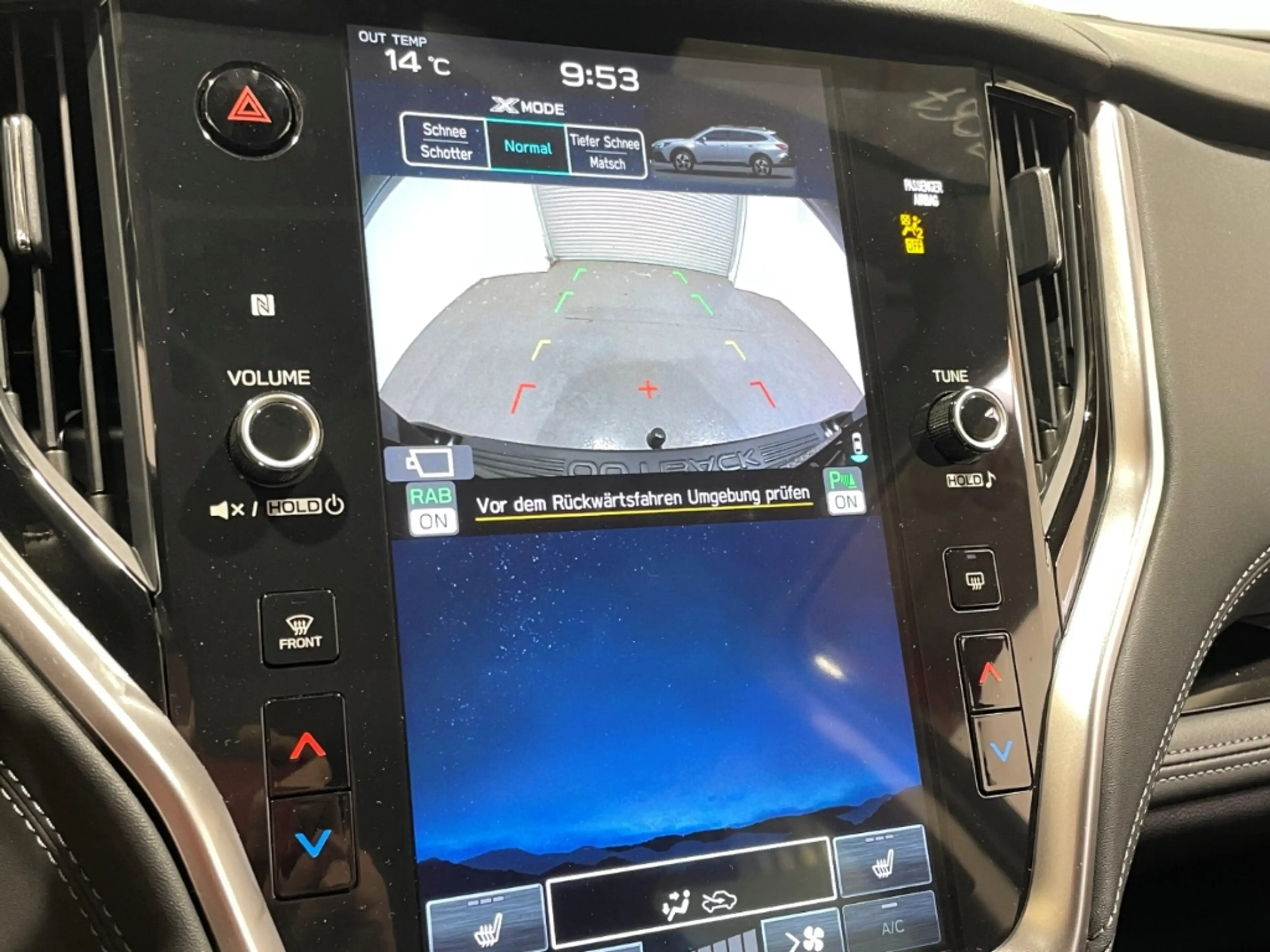 Subaru OUTBACK 2.5i Platinum Automatik Leder Navi ACC LED — photo 8