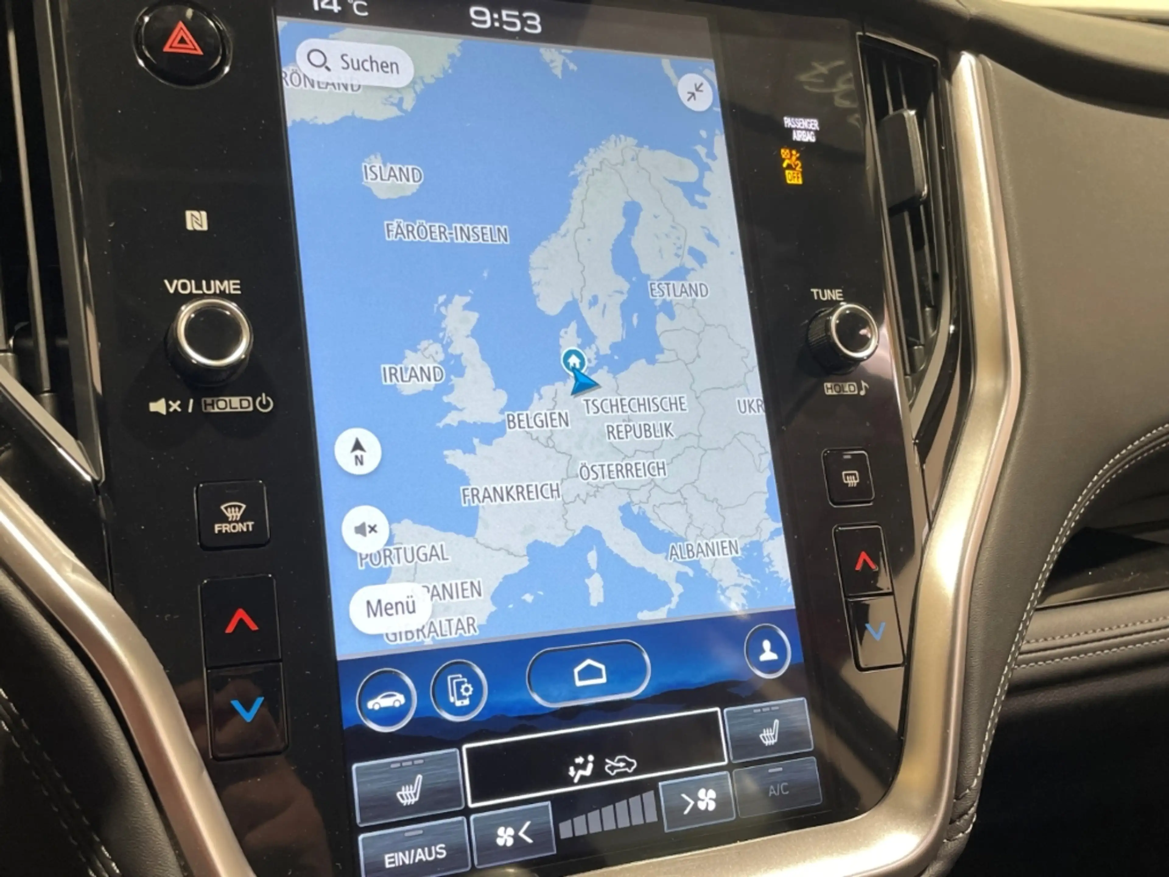 Subaru OUTBACK 2.5i Platinum Automatik Leder Navi ACC LED — photo 7