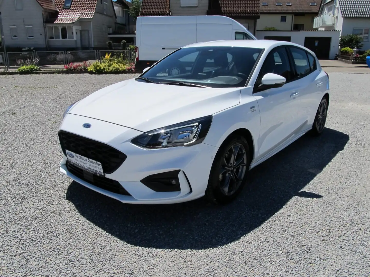 Ford Focus ST-Line 1.0 Navi PPS V+H Rückfahrkamera Blanc - 1