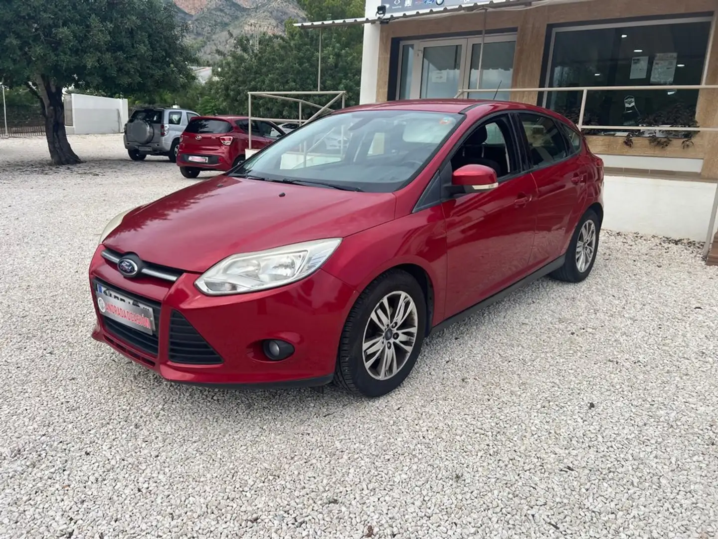 Ford Focus 1.6 Ecoboost Auto-Start-Stop 180cv Sport Burdeos - 1