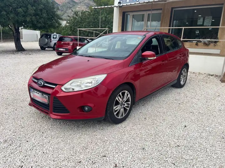 Ford Focus 1.6 Ecoboost Titanium SS 2013