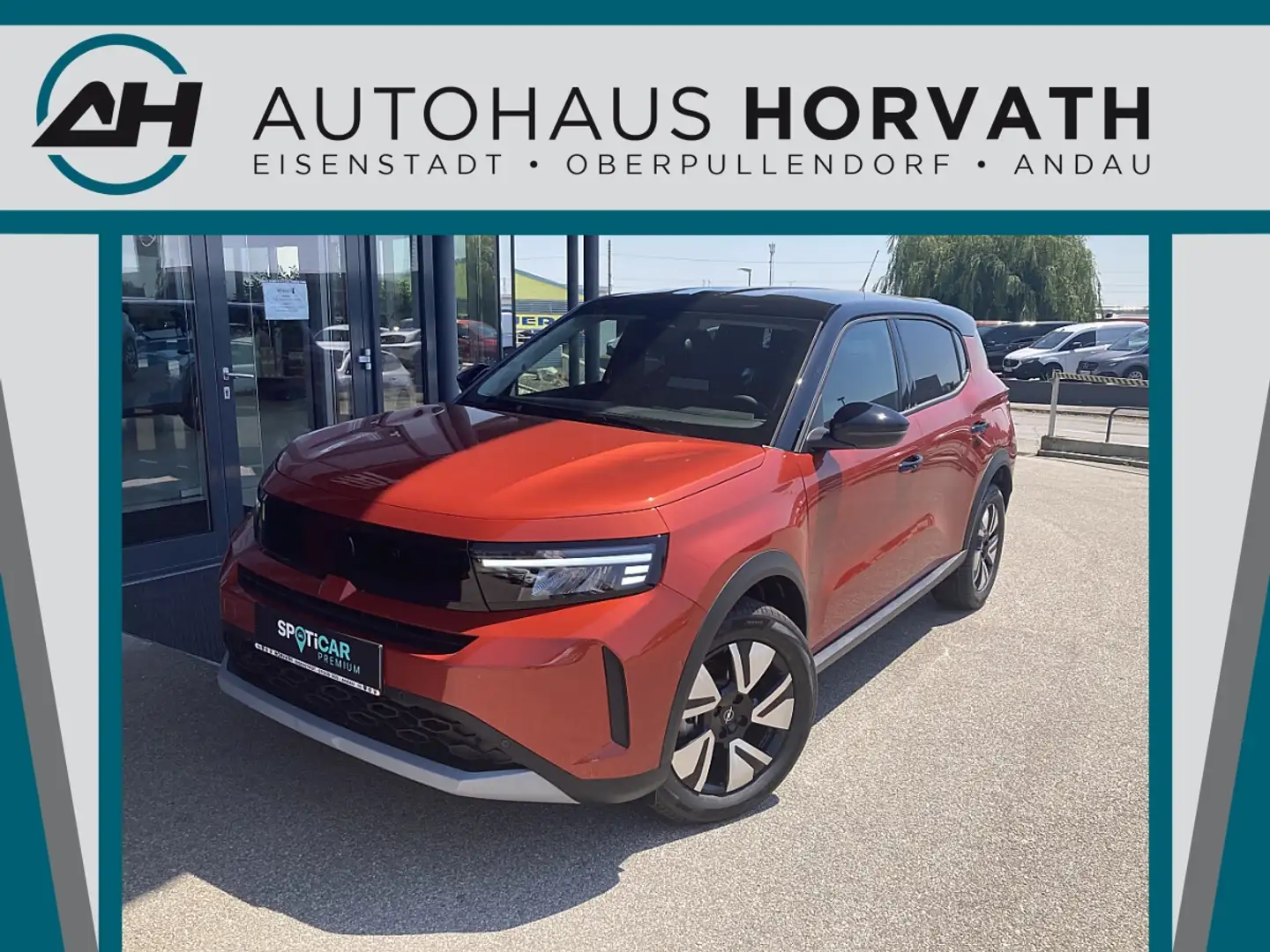Opel Frontera 1.2 DI MHEV GS Aut.!TOP AKTION! Orange - 1