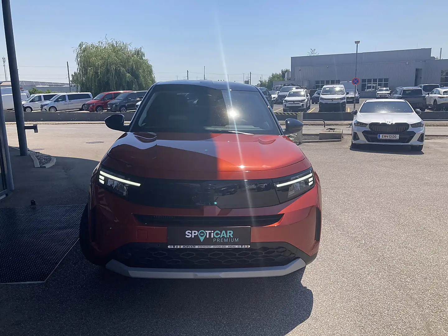 Opel Frontera 1.2 DI MHEV GS Aut.!TOP AKTION! Orange - 2