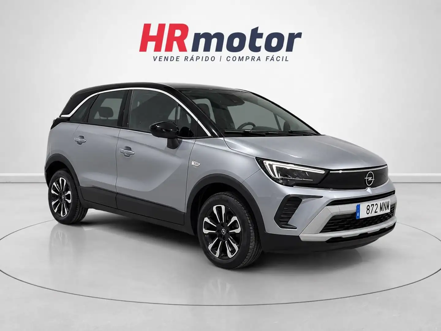 Opel Crossland 1.2 S&S Elegance 110 Gris - 1