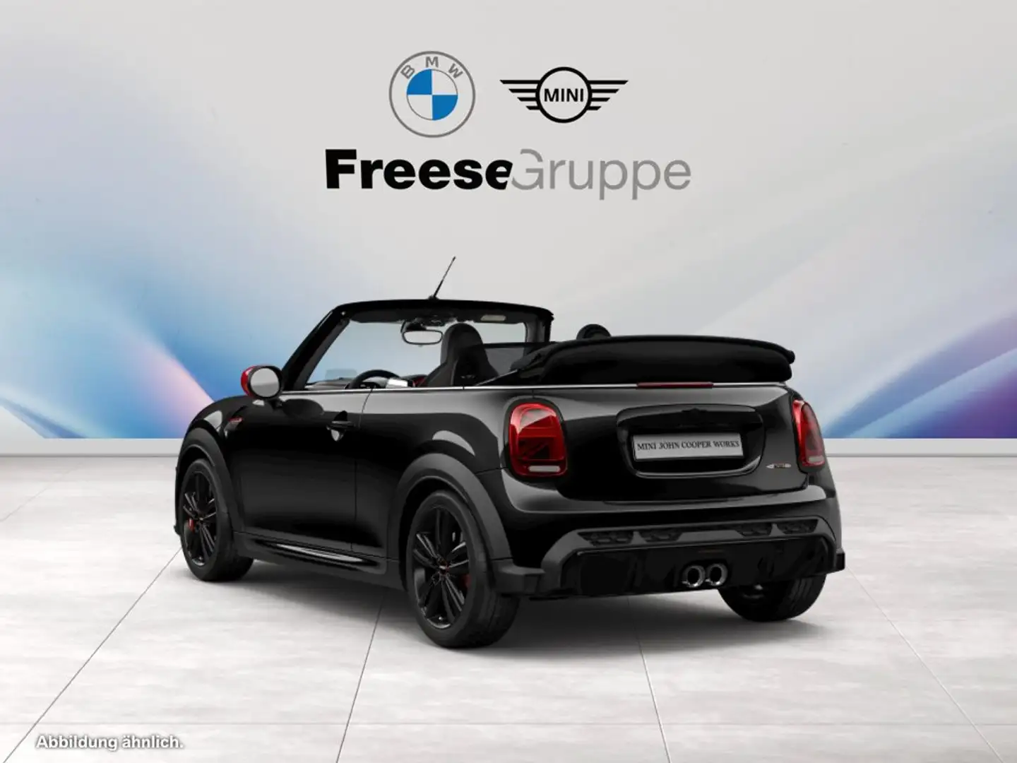 MINI John Cooper Works Cabrio John Cooper Works Cabrio Head-Up DAB LED RFK Чорний - 2