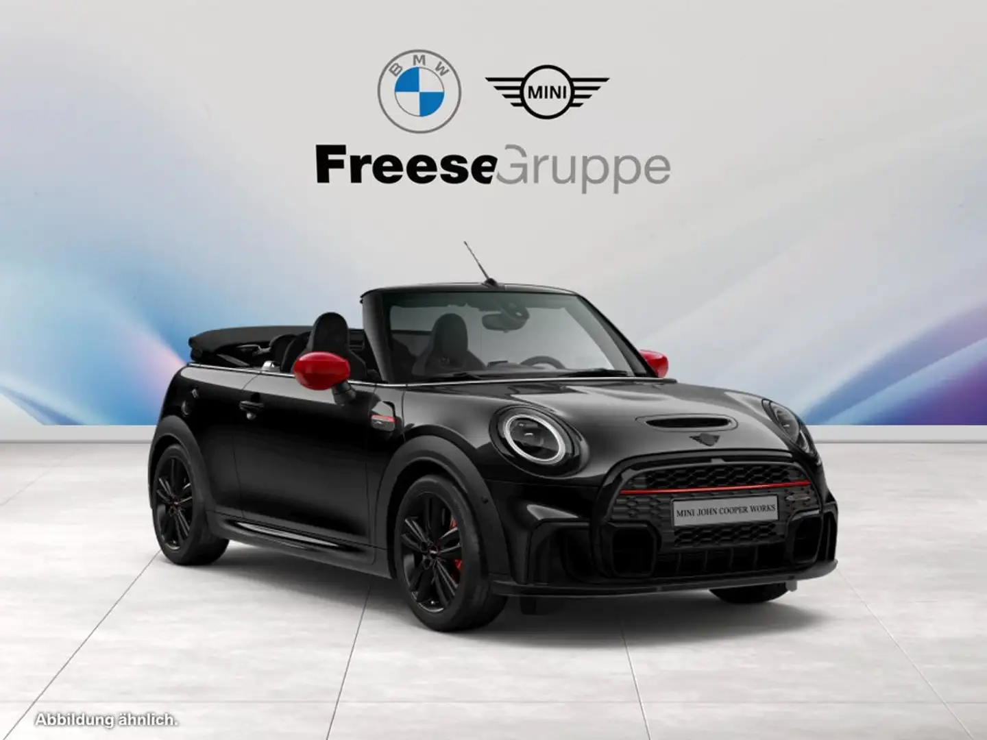 MINI John Cooper Works Cabrio John Cooper Works Cabrio Head-Up DAB LED RFK Чорний - 1