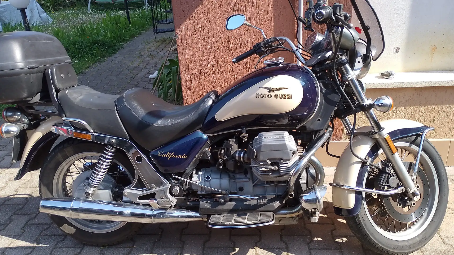 Moto Guzzi California 1100 Nornale Bej - 1