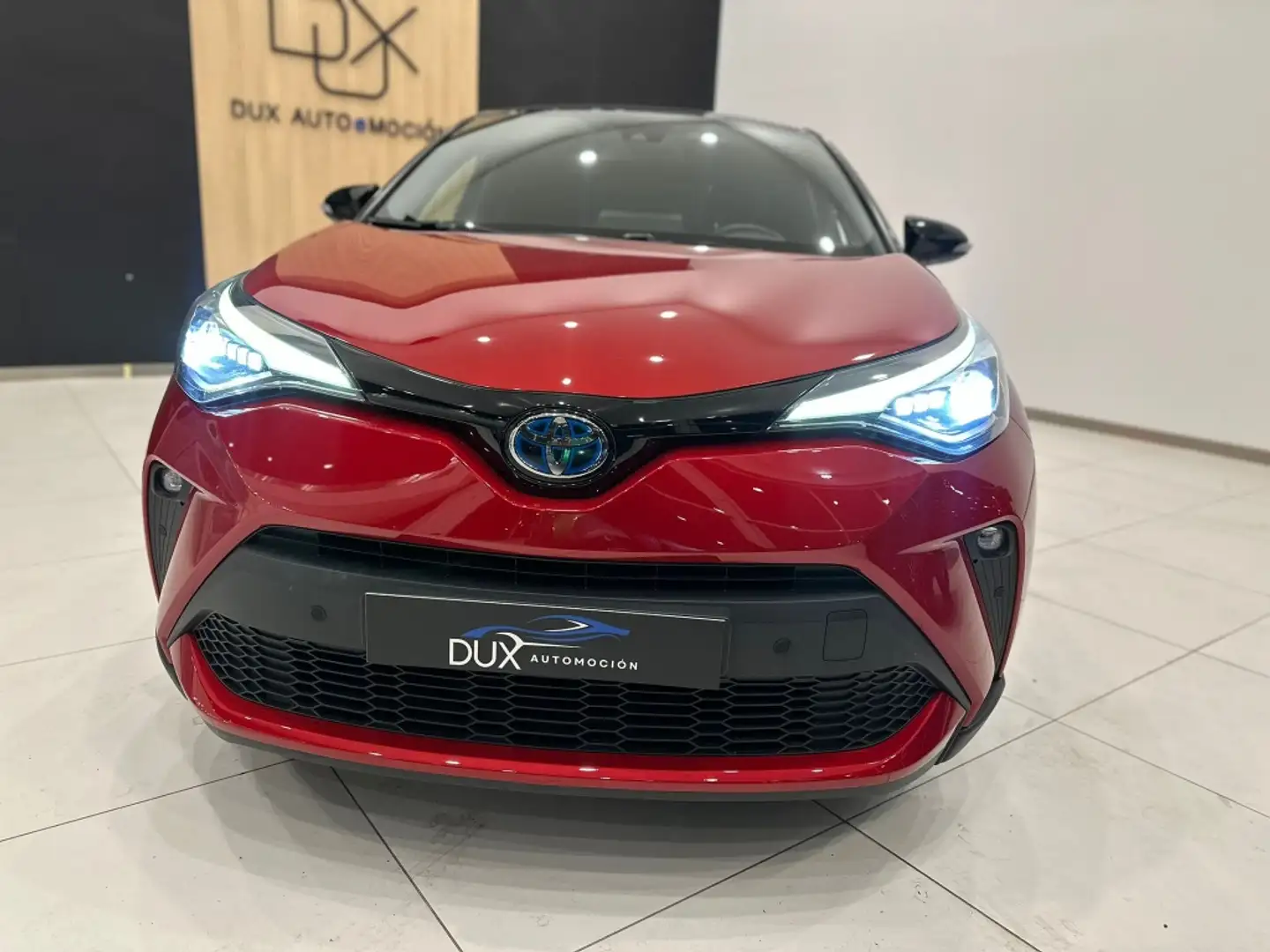 Toyota C-HR 180H Advance Luxury Rood - 2