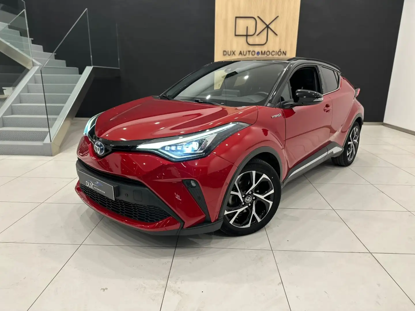 Toyota C-HR 180H Advance Luxury Rood - 1