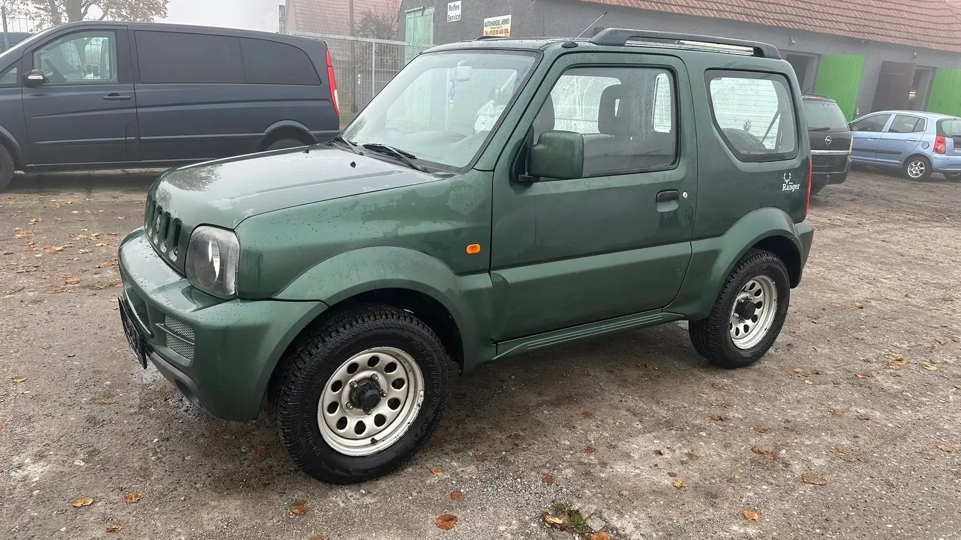 Suzuki Jimny Jimny Ranger **HU/AU NEU ** Grün - 2