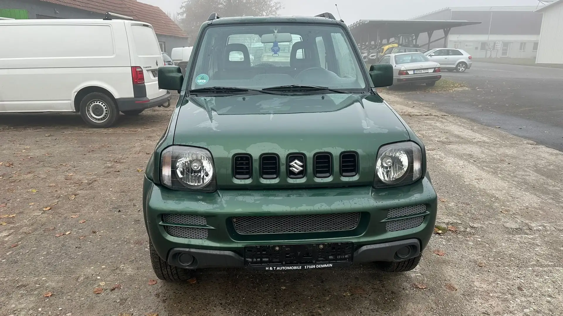 Suzuki Jimny Jimny Ranger **HU/AU NEU ** Grün - 1