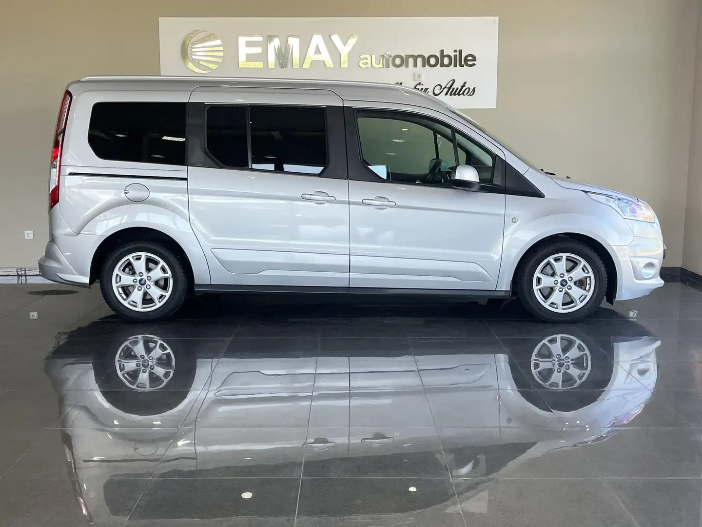 Ford Grand Tourneo Titanium /7 Sitzer/P.Dach/Navi/ Argent - 2
