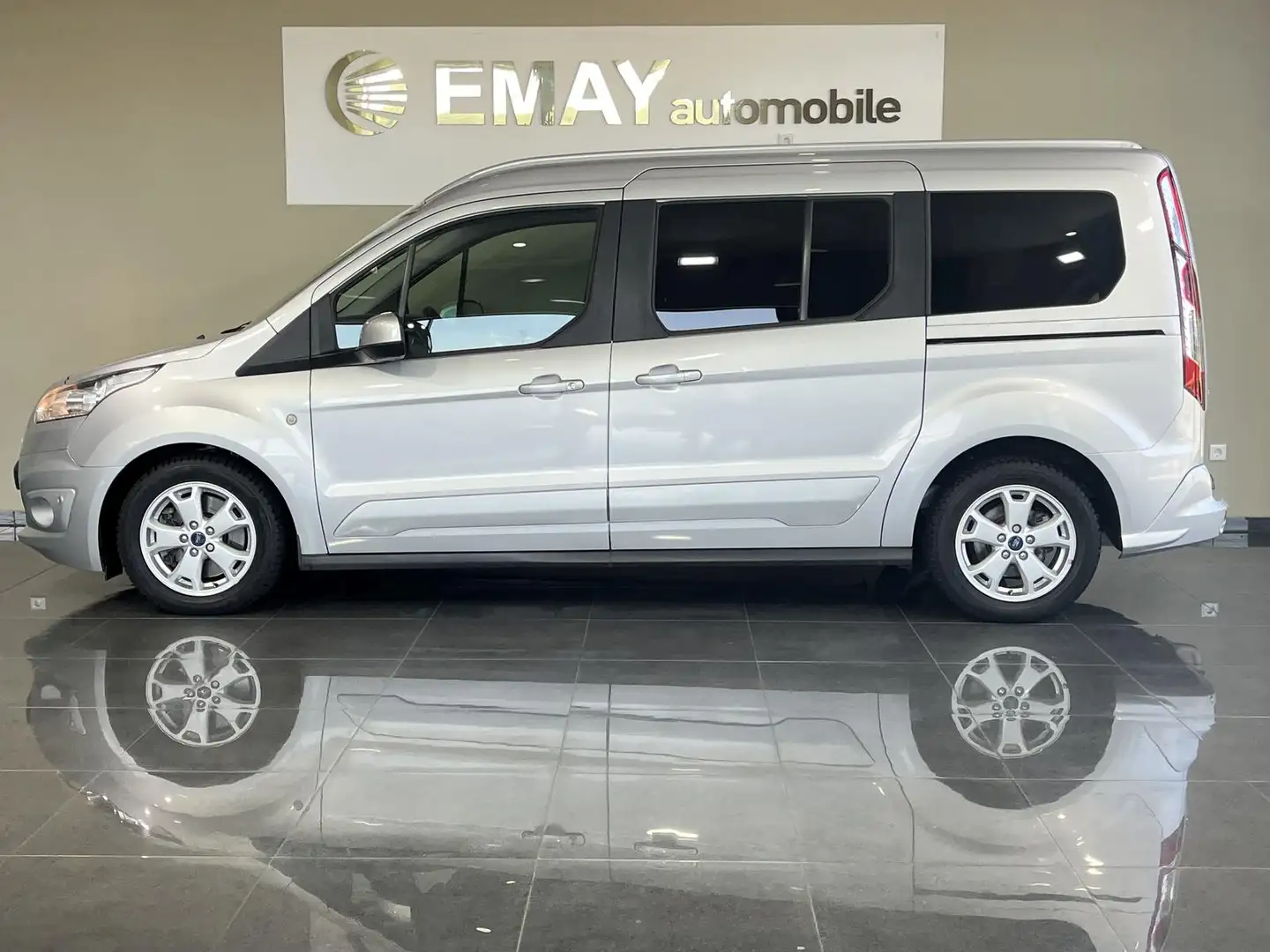 Ford Grand Tourneo Titanium /7 Sitzer/P.Dach/Navi/ Argent - 1