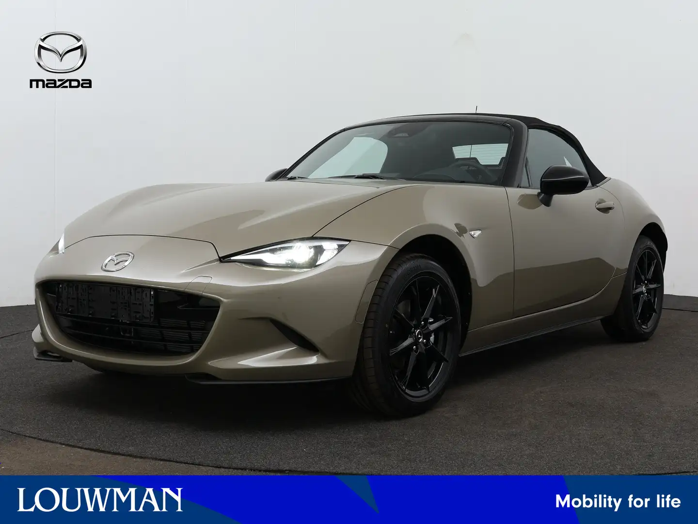 Mazda MX-5 1.5L SKYACTIV-G 132 6MT RWD Prime-line met voorraa Jaune - 1