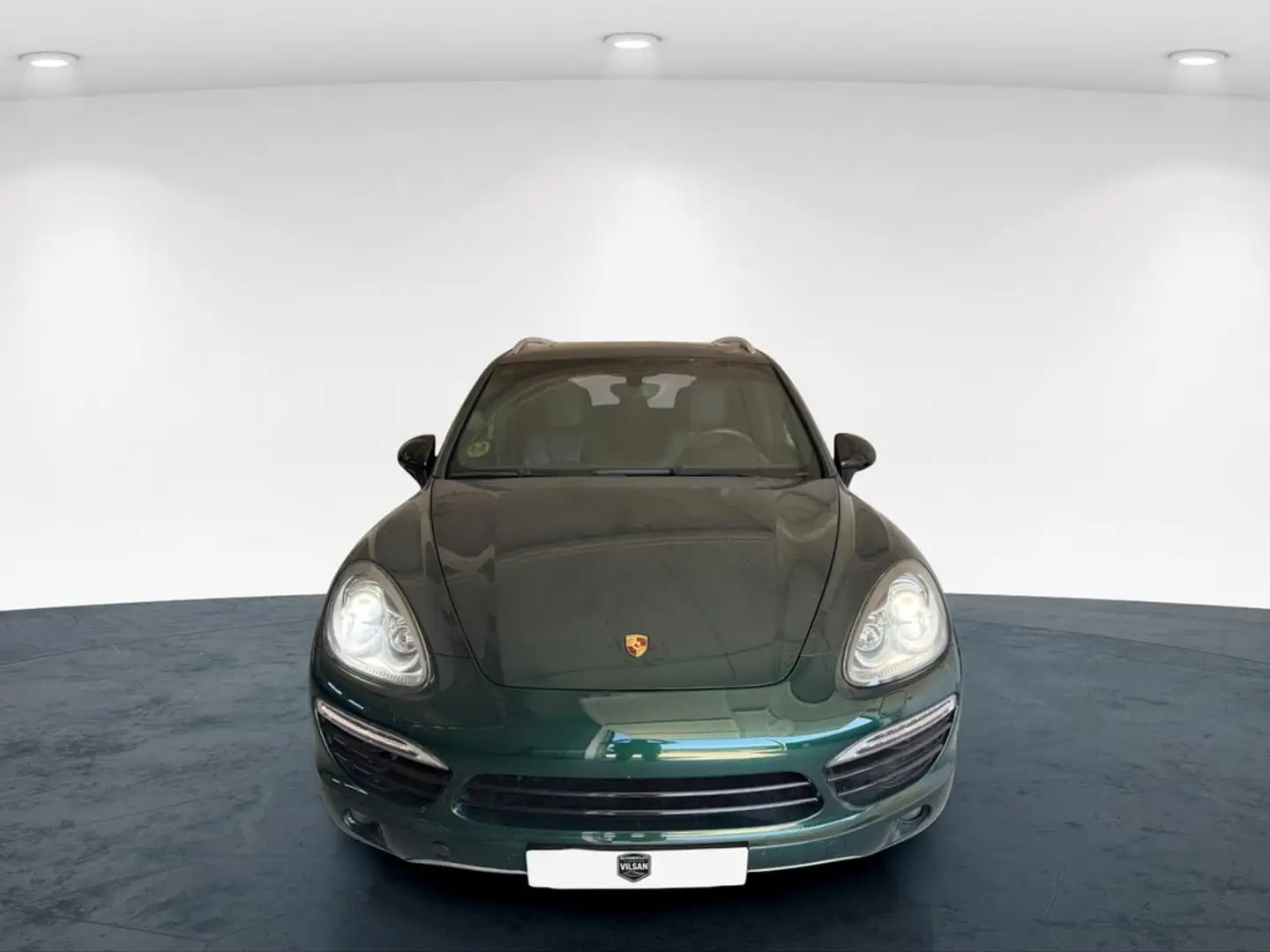 Porsche Cayenne 3.0 TD Tiptronic Verde - 2