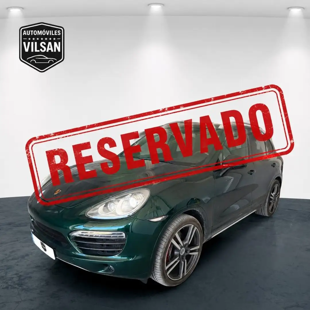 Porsche Cayenne 3.0 TD Tiptronic Verde - 1