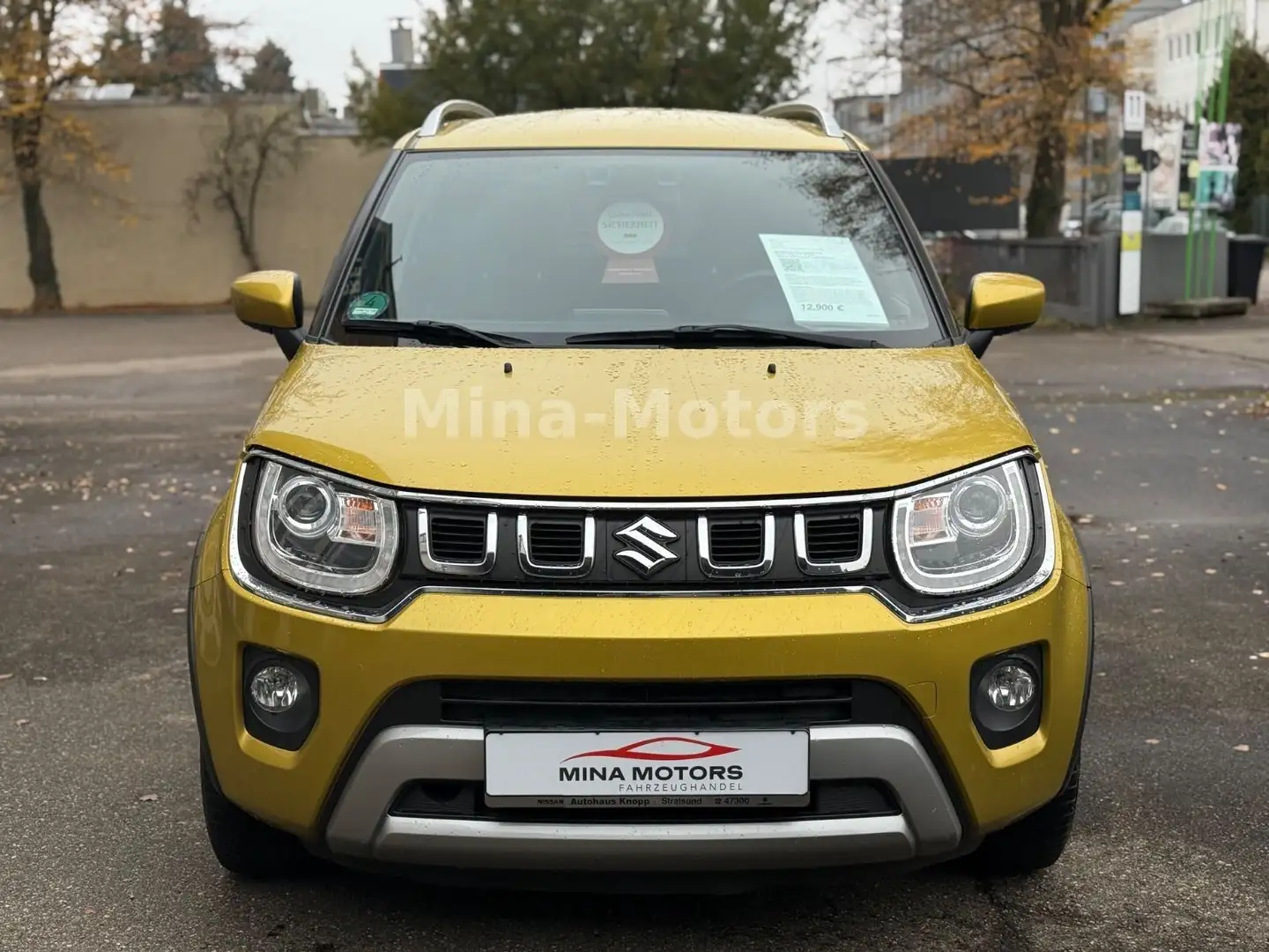 Suzuki Ignis 4x4 Allgrip *Klima*LED*Kamera*4,69%*Garant Gelb - 2