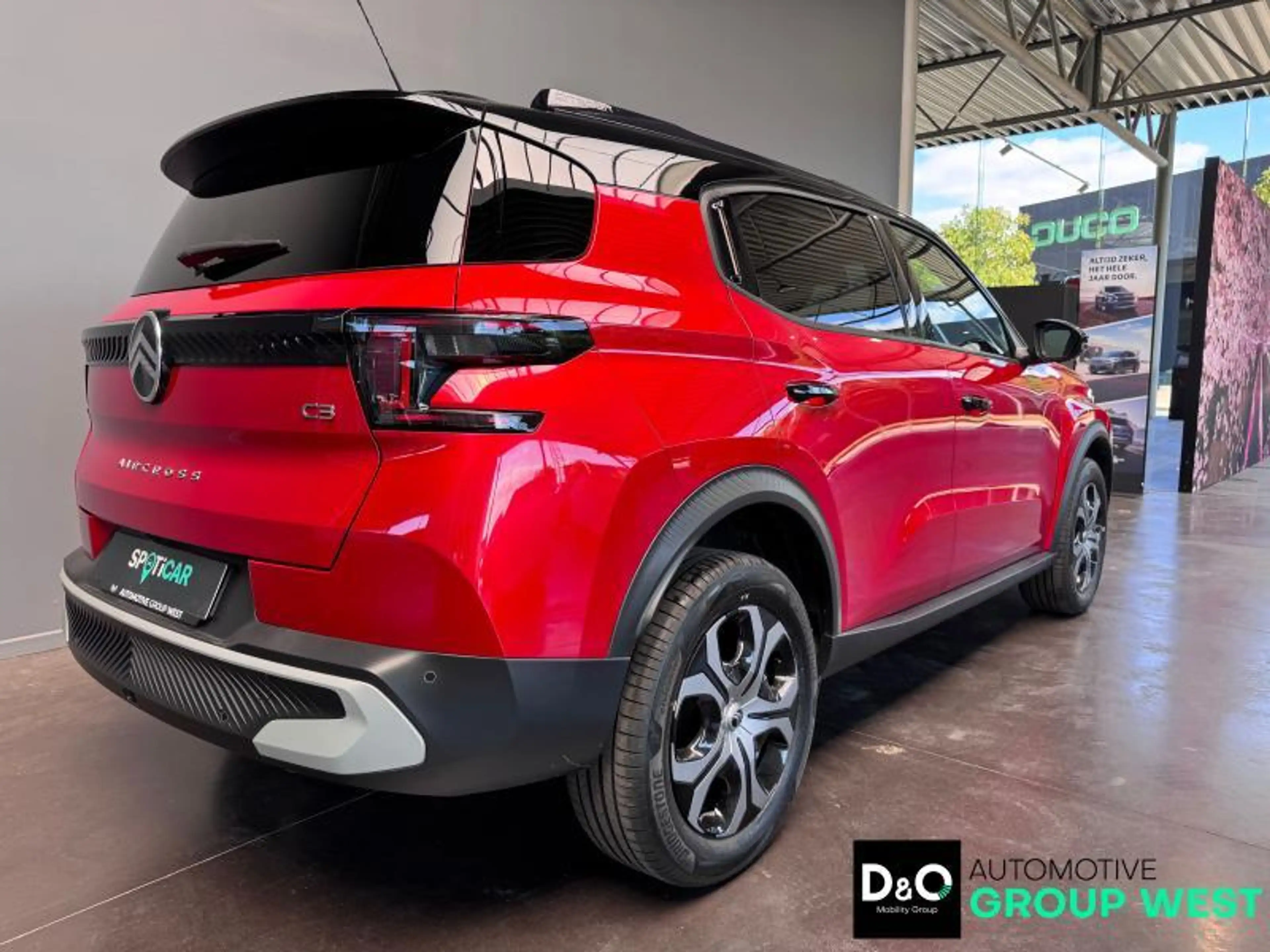 Citroen C3 Aircross Plus Turbo 100pk Man.6 — photo 5