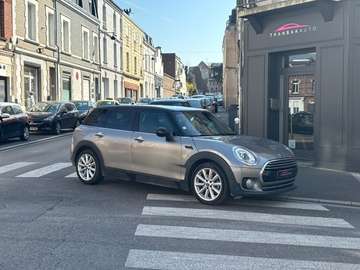 7 COOPER D CLIM/ LIMITEUR DE VITESSE / AIDE AU PARKING / ALERTE FRANCHISSEMENT DE LIGNE / PROJECTION LOGO*