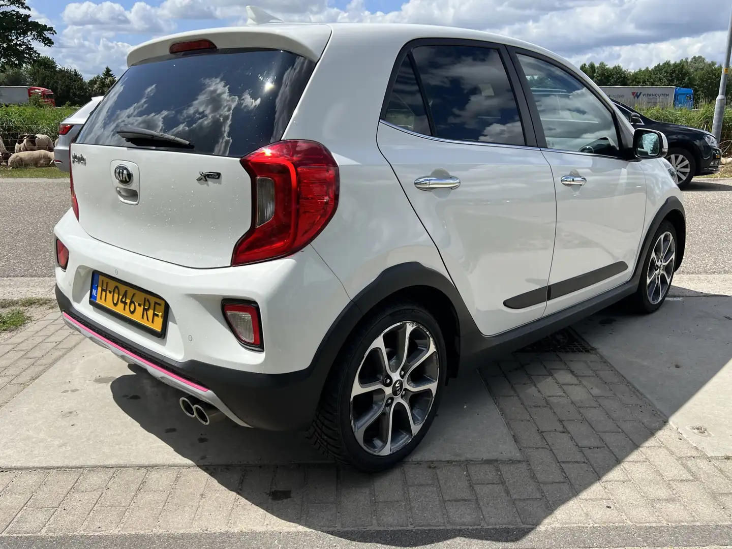Kia Picanto 1.0 T-GDI X-Line / Keyless / Leder / Camera / Crui White - 2