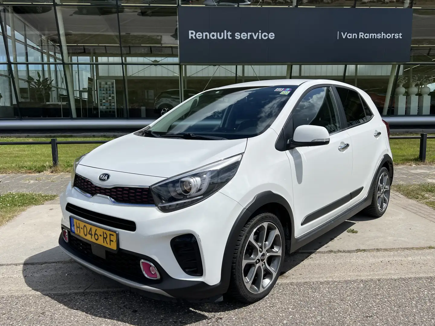 Kia Picanto 1.0 T-GDI X-Line / Keyless / Leder / Camera / Crui White - 1