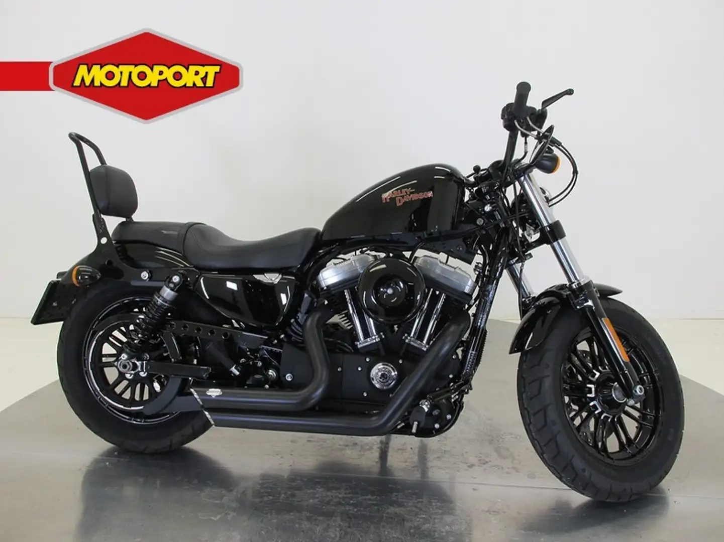 Harley-Davidson FORTY-EIGHT Zwart - 1