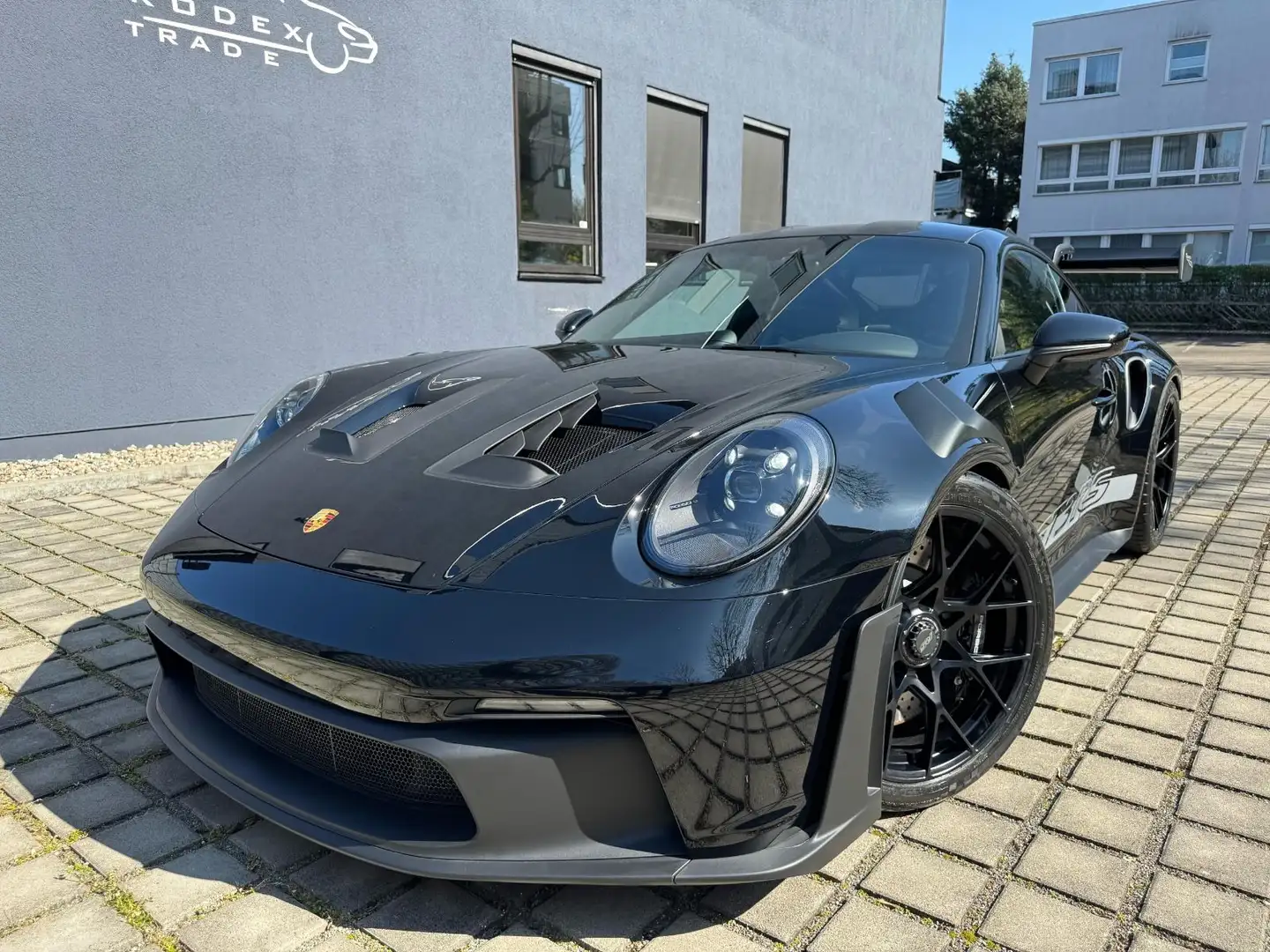 Porsche 992 GT3 RS Production 2025 !.Full PPF Foil.! Nero - 1
