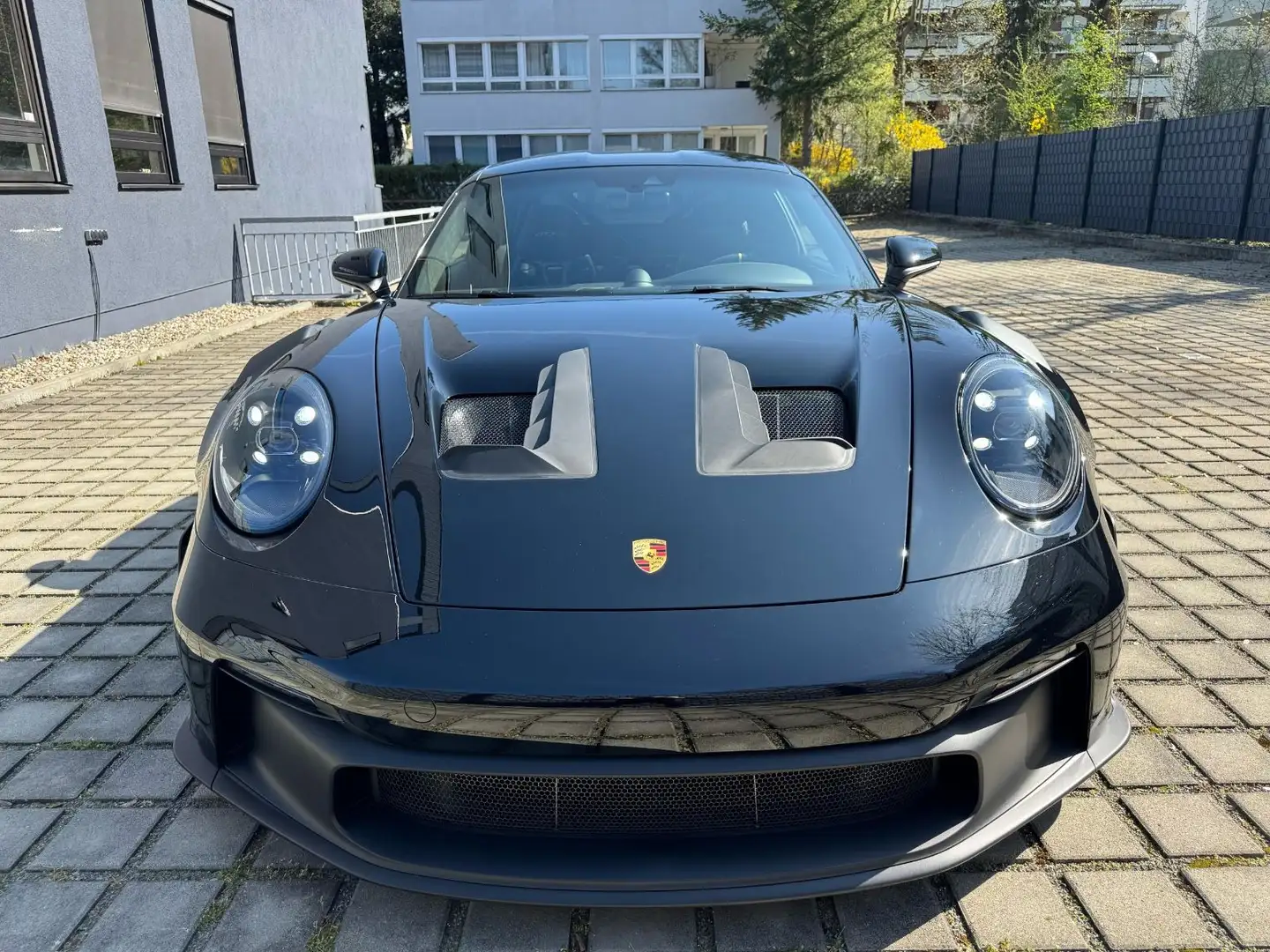 Porsche 992 GT3 RS Production 2025 !.Full PPF Foil.! Noir - 2