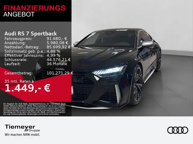 Audi RS7 RS7 Sportback ABT KERAMIK PANO HuD B&O LM22