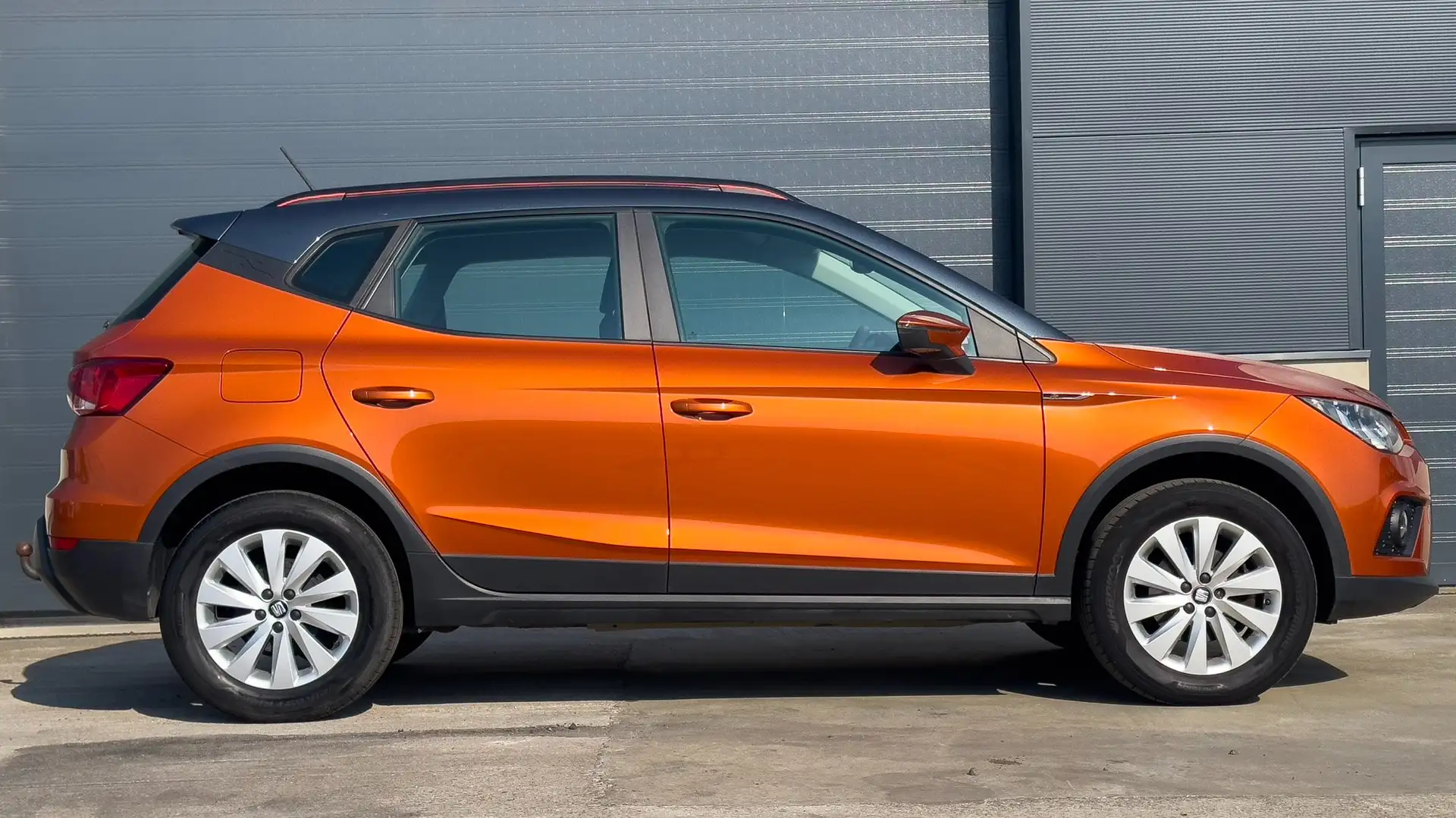 SEAT Arona 1.0 Sport / Cruise control / Touchscreen / Carplay Brons - 2